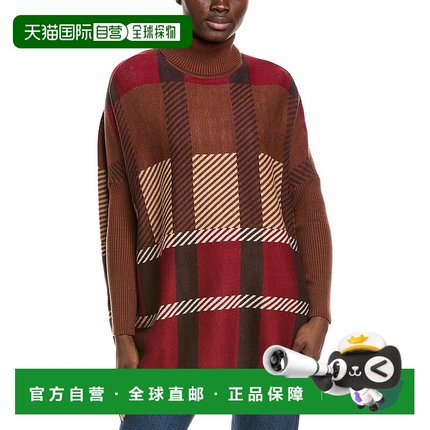 自营Joseph A. Pullover Turtleneck Sweater - brown 美国奥莱直