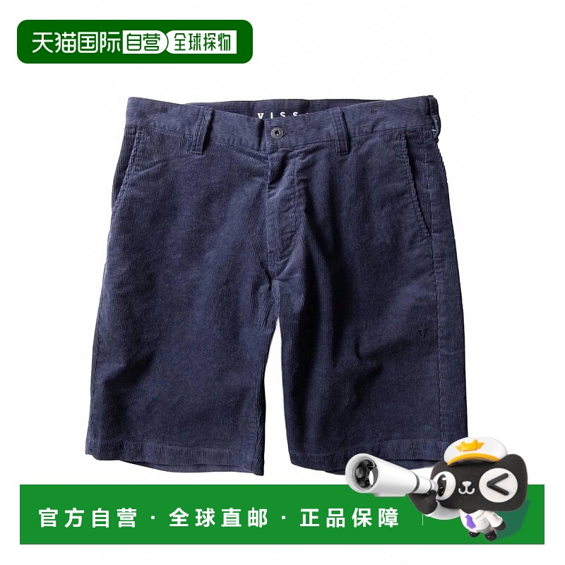 自营visslaMen's Creators Port Cord Short In Navy - navy 美国
