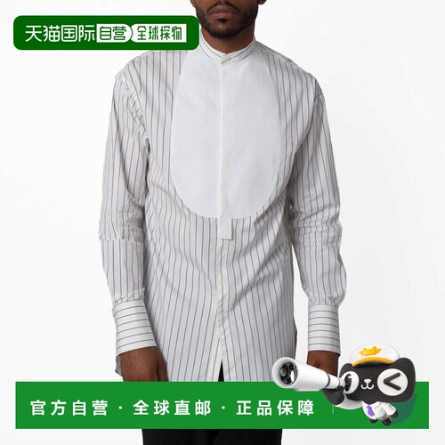 【美国直邮】ferragamo/菲拉格慕 男士 衬衫 【付后1h可退】
