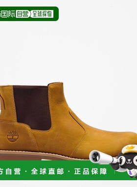 自营timberlandMen's Redwood Falls Chelsea Boot - wheat 美国