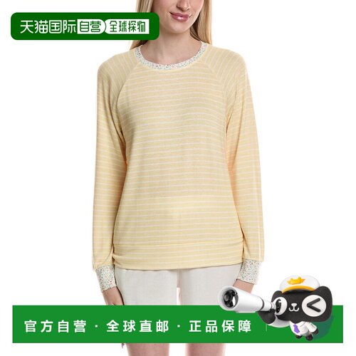 自营PJ Salvage Sun Field Top - Yellow 上衣美国直发奥莱