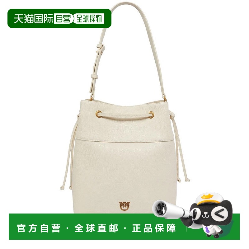 自营pinkoSecchiello Classic Tote Bag - white 美国奥莱直发