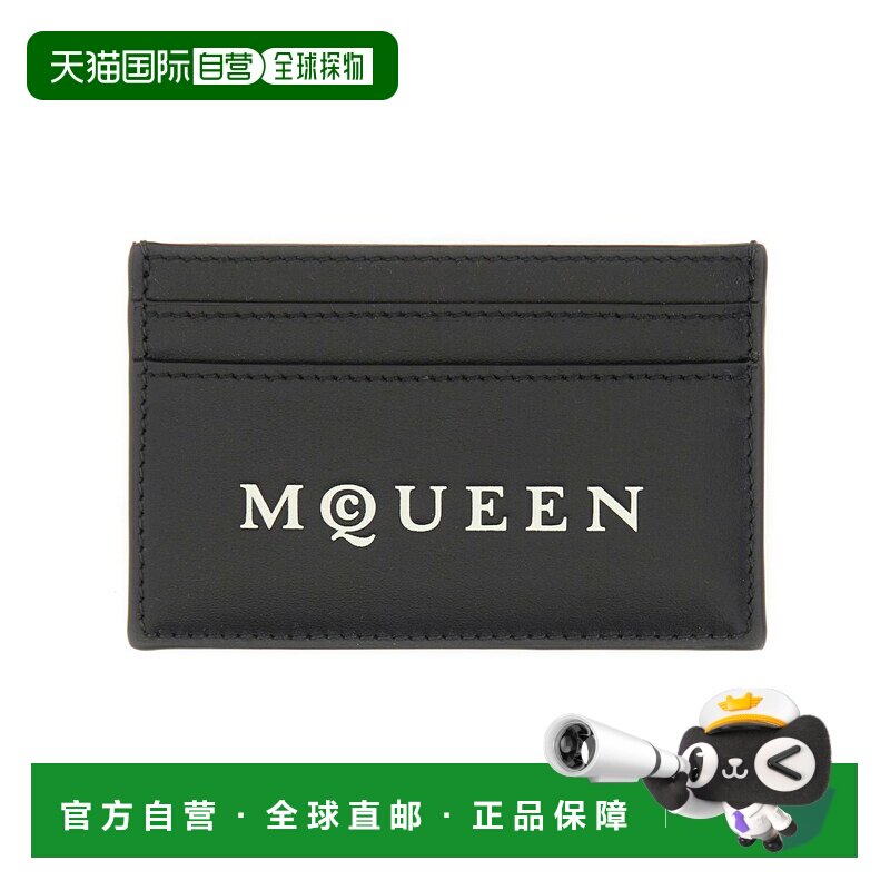 香港直邮ALEXANDER MCQUEEN 卡包钱包 836138_1AAU61080卡片夹