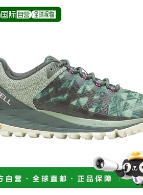 自营 Merrell Antora 2 J067262运动鞋女式青绿色越野跑鞋TF2611-