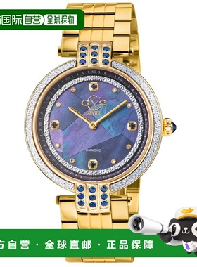 1h可退 【美国直邮】Gevril 出品的 GV2 | 女士 Matera 瑞士石英