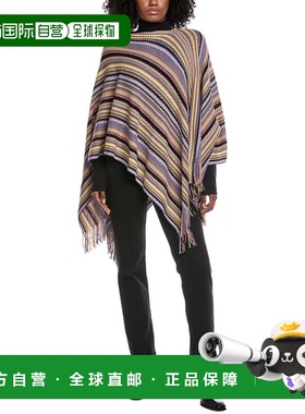 自营Missoni Wool-Blend Poncho - multi 美国奥莱直发