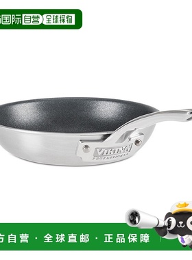 自营 Viking Professional 5 层不锈钢 8 英寸 Eterna 不粘煎锅 -