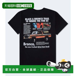 自营Aeropostale Ford Bronco Relaxed Graphic Tee - black 1 美