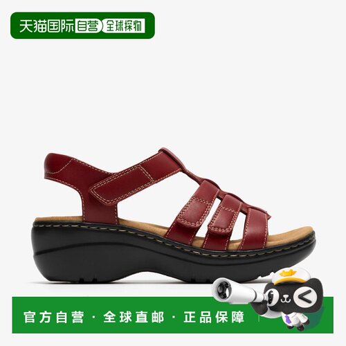加拿大直邮Clarks Merliah 2 Ruby 女士凉鞋与人字拖