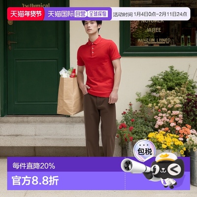 自营 STUSSY男士水洗帆布经典牛仔裤时尚休闲百搭日常直筒裤子