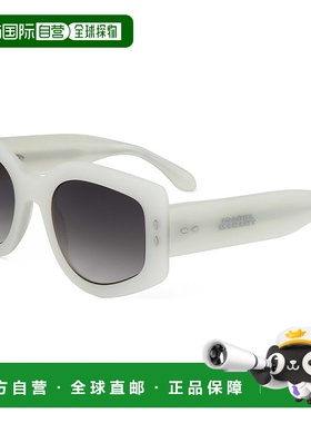 自营 Isabel Marant女士54毫米灰色太阳镜-珍珠白色 美国奥莱直发