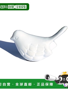 自营 Vibhsa 鸟雕像象征健康与幸福（白色）-白色 美国奥莱直发