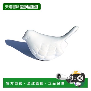 自营 Vibhsa 鸟雕像象征健康与幸福(白色)-白色 美国奥莱直发