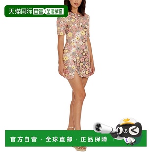 自营Dress The Population Maddox Bodycon Dress - pink 美国奥