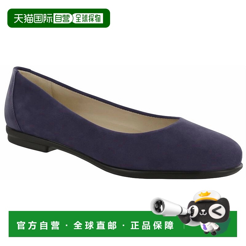 自营 sasWomen's Scenic Ballet Flats In Blue - blue 美国奥莱