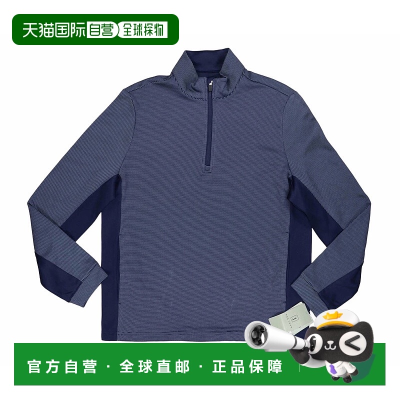 自营pga tourMen's Golf Thermal Stretch 1/4 Zip Pullover Jack