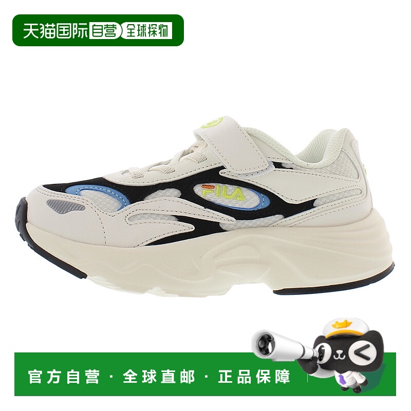 美国直邮Fila/斐乐儿童休闲鞋 潮流时尚 透气百搭 稳定支撑童鞋