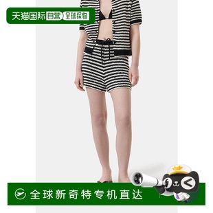 closed黑色针织短裤 自营 美国奥莱直发