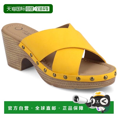 自营journee collectionJournee Women's Silvana Sandals - mang