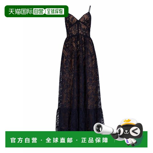 自营michael michael korsLong Fitted Spaghetti Straps Dress -