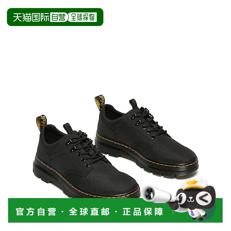 1h可退 香港直邮潮奢 Dr. Martens 马丁大夫 男士 Reeder 休闲皮