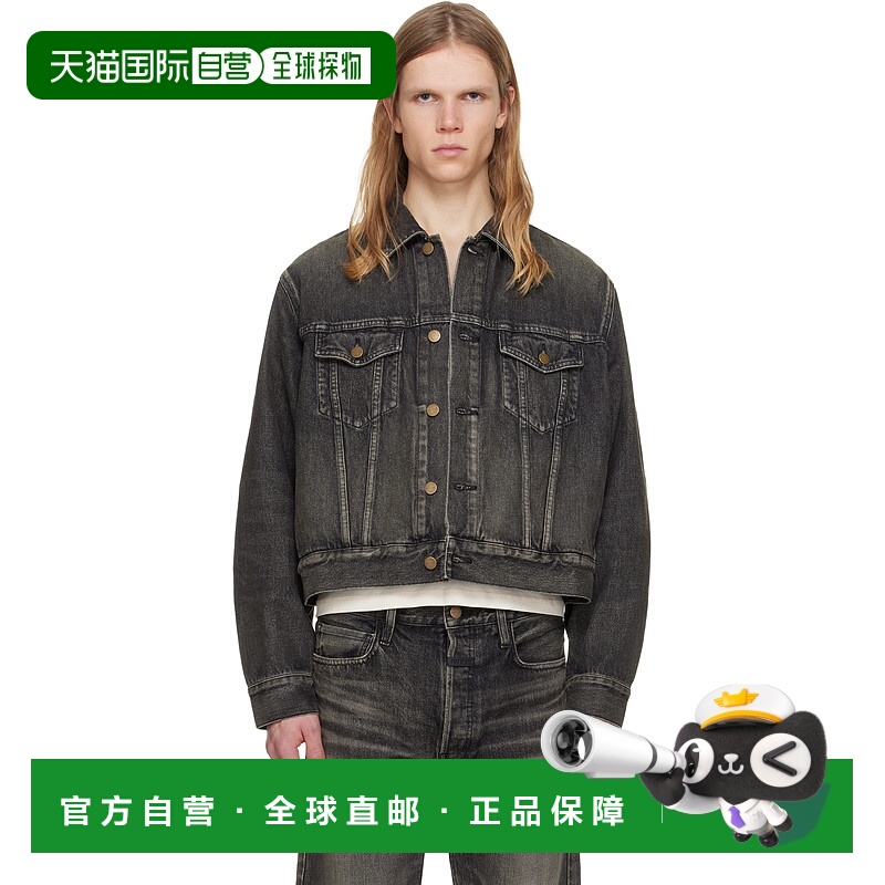 1h可退 香港直邮潮奢 essentials fear of god 男士 黑色卡车司机