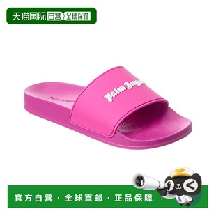 Logo Pool Slide 自营Palm 拖鞋 New PINK 美国直发奥莱 Angels