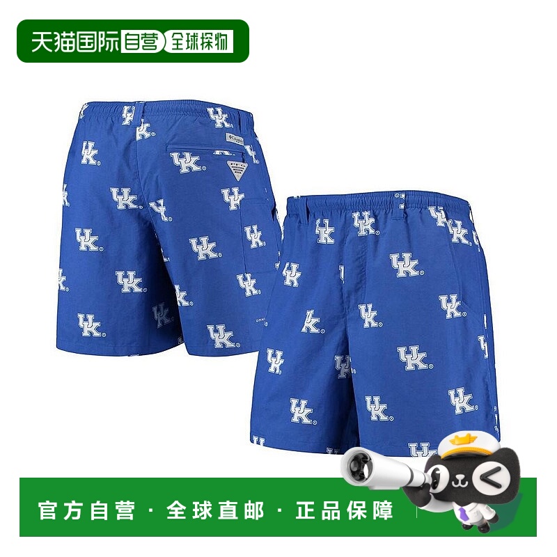 【美国直邮】Columbia|男款 PFG Royal Kentucky Wildcats Backca