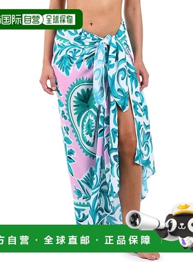 自营La Blanca Pareo Coverup - multi 美国奥莱直发沙滩巾