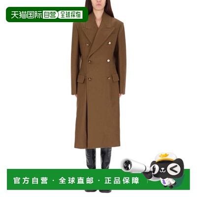 自营vivienne westwoodWinston Double-Breasted Tailored Coat -