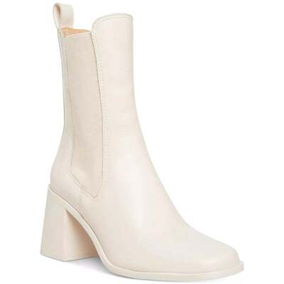 自营Women's Steve Madden Argent Boots Off White Block Heel C