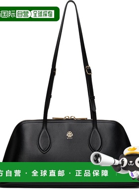 1h可退 香港直邮潮奢 Bally 巴利 女士 黑色 Ray 单肩包 WAE07BVT
