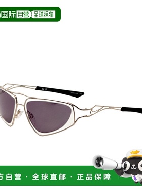 自营Nike Unisex 63 mm Gold Sunglasses - gold 美国奥莱直发