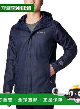 1h可退 【美国直邮】Columbia|男士 Watertight II 防水雨衣夹克