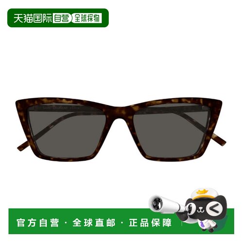 自营saint laurentSl 737 Mica Thin Linea Sl Logo Slim Cat Eye