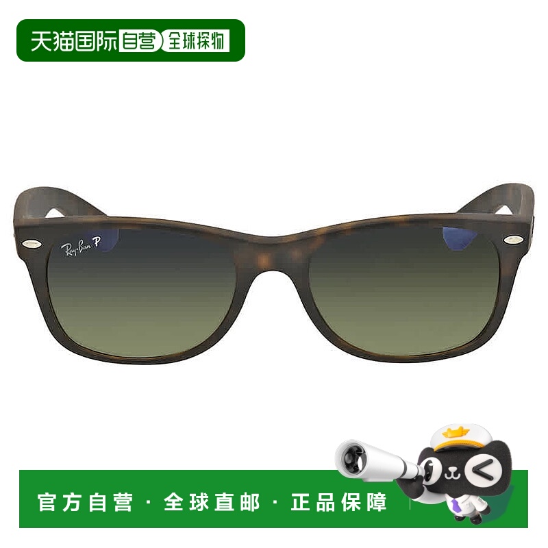 自营ray-banRay Ban New Wayfarer Classic Polarized Blue /Gree