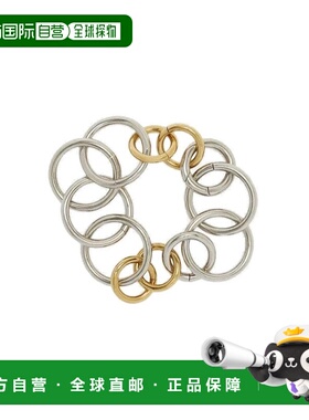 自营jil sanderBrass Chain Bracelet - silver 美国奥莱直发