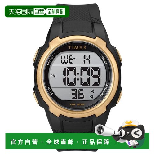 自营Timex Women's T-Sport Black Dial Watch - black 美国奥莱