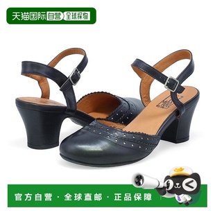 mooz 女士 时尚 1h可退 粗跟高跟鞋 miz 休闲鞋 美国直邮