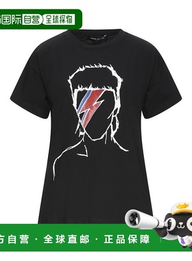 1h可退 【美国直邮】frankie morello 女士 上装T恤短袖