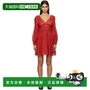 海洋 女士 Tunic 香港直邮潮奢 连衣 Solid SEA Nomi 1h可退 红色