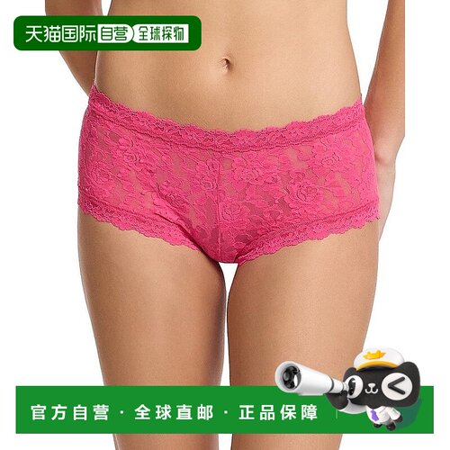 自营Hanky Panky Signature Lace Boyshort Panties Womens Semi-