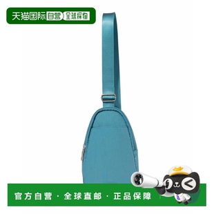 自营baggallini Double Zip Mini Sling Bag - seaside blue 美国