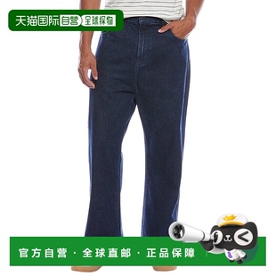 蓝色 自营7 mankind7全人类蓝色宽腿牛仔裤 all 美国奥莱直发 for