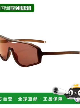 自营Dita Men's 29 mm Brown Sunglasses - copperhead brown 美