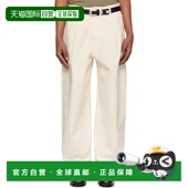 香港直邮潮奢 Pleated Lemaire 1h可退 男士 灰白色 Workwear 牛