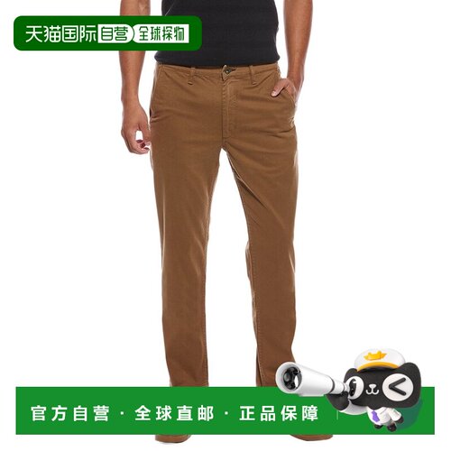自营rag & bone RB 2 Slim Fit Chino - red 美国奥莱直发休闲裤