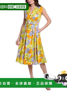 自营 Marella出租车衬衫-绿色 美国奥莱直发新款连衣裙