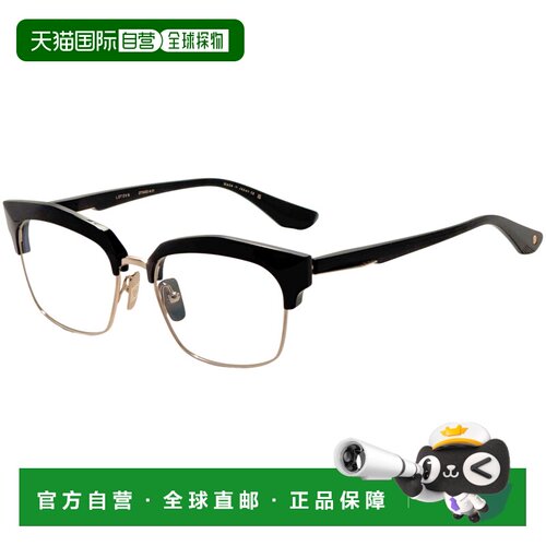 自营Dita Women's 55 mm Gold Opticals - white gold 美国奥莱直
