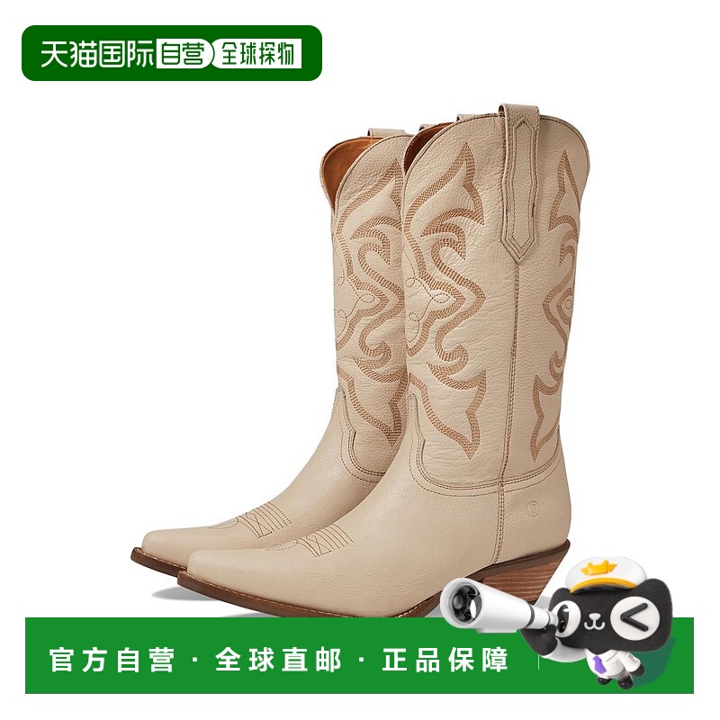 1h可退 【美国直邮】Dingo Out West 女士时装靴 舒适真皮靴子 经
